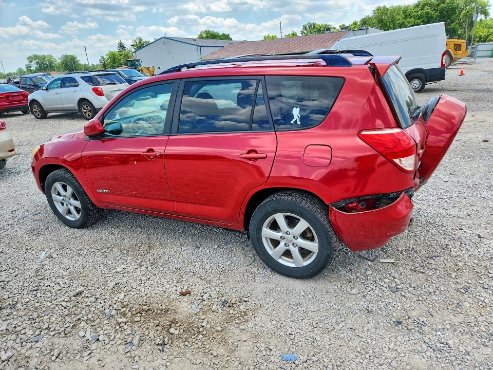 56345906 :رقم المزاد ، JTMBK31V786030300 vin ، 2008 Toyota Rav4 مزاد بيع