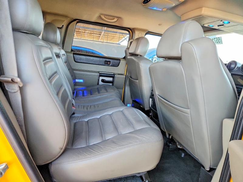 55711376 :رقم المزاد ، 5GRGN23U03H132738 vin ، 2003 Hummer H2 مزاد بيع