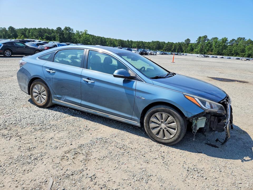 2016 Hyundai Sonata Hybrid მანქანა იყიდება აუქციონზე, vin: KMHE24L16GA039543, აუქციონის ნომერი: 56902816