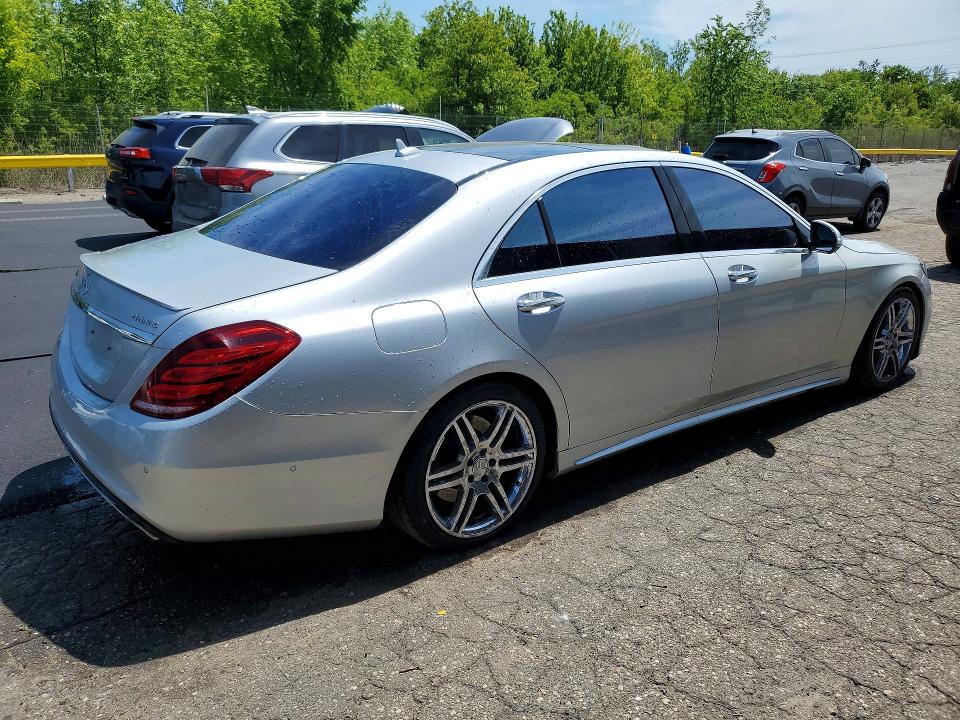 2016 Mercedes-benz S მანქანა იყიდება აუქციონზე, vin: WDDUG8FB5GA211063, აუქციონის ნომერი: 55155696