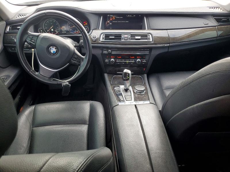 2015 Bmw 740 მანქანა იყიდება აუქციონზე, vin: WBAYE4C56FD947092, აუქციონის ნომერი: 56956196