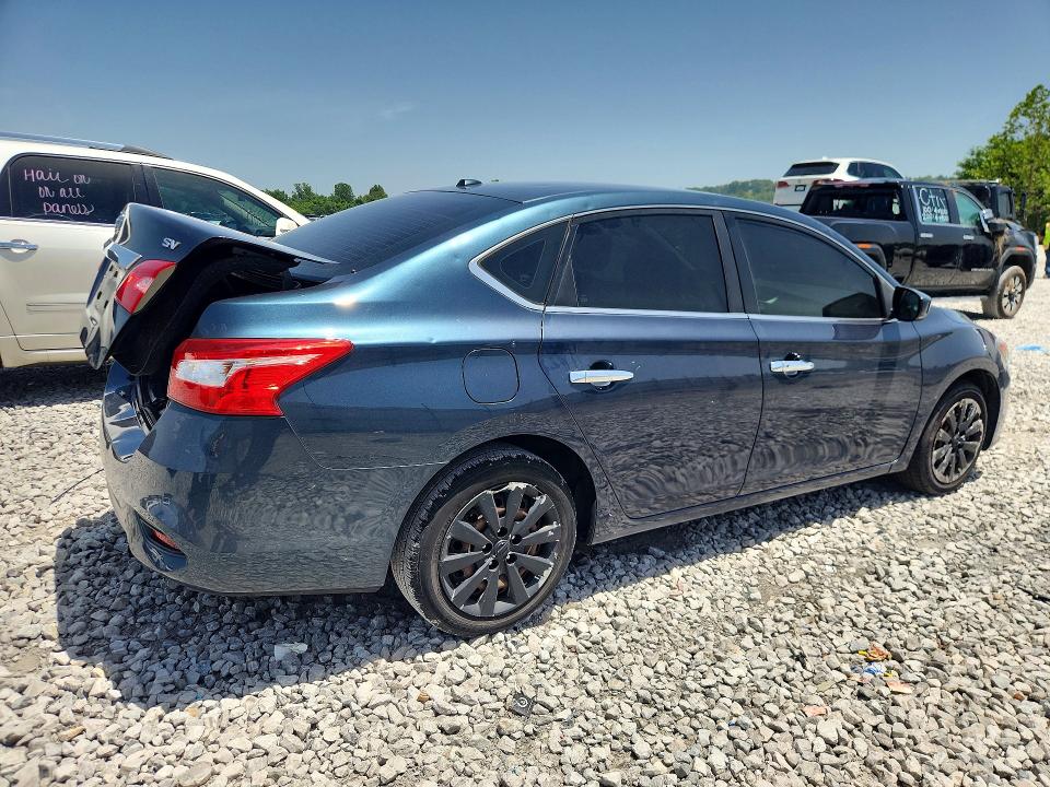 Aukcja sprzedaży 2017 Nissan Sentra, vin: 3N1AB7AP9HY285806, numer aukcji: 58705536