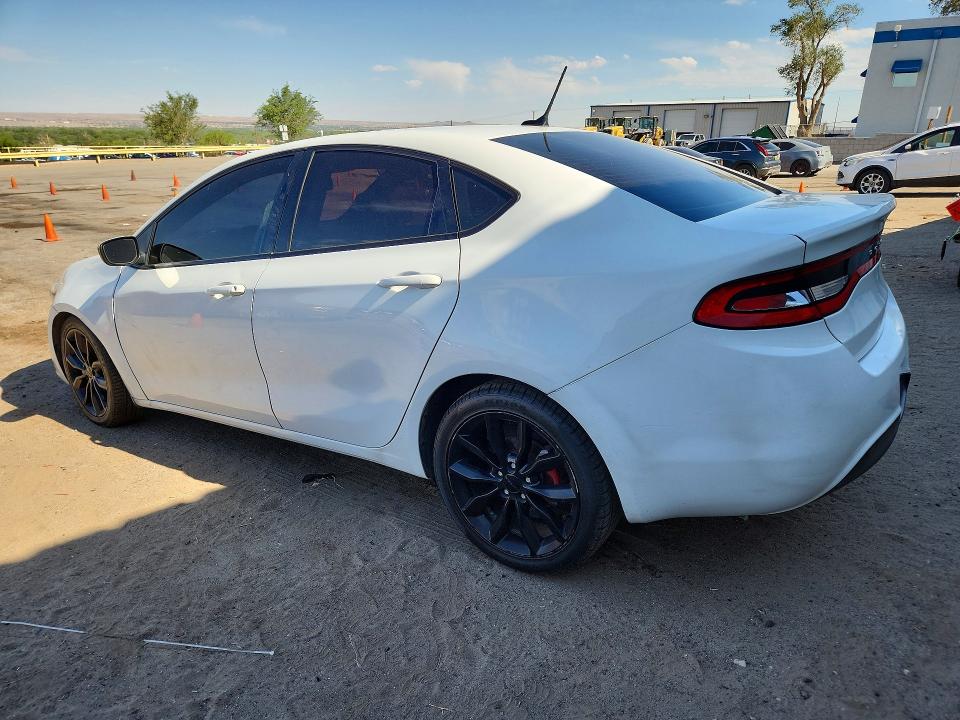 2016 Dodge Dart მანქანა იყიდება აუქციონზე, vin: 1C3CDFFA3GD816504, აუქციონის ნომერი: 58784936