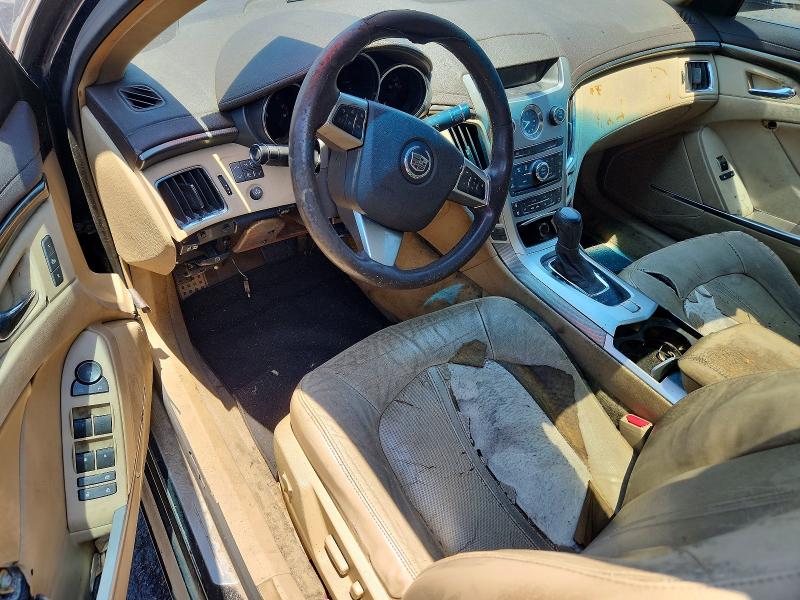 2008 Cadillac Cts მანქანა იყიდება აუქციონზე, vin: 1G6DF577980138635, აუქციონის ნომერი: 57295446