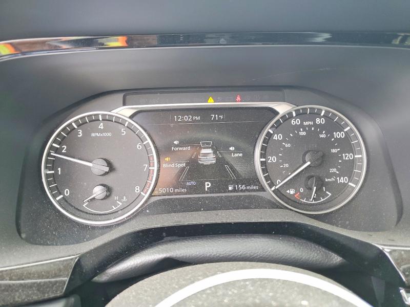 58096096 :رقم المزاد ، 5N1DR3BD0SC287104 vin ، 2025 Nissan Pathfinder مزاد بيع