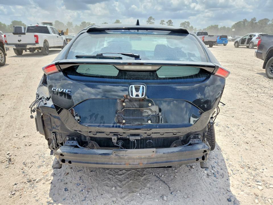 58636096 :رقم المزاد ، SHHFK7H59JU429670 vin ، 2018 Honda Civic مزاد بيع