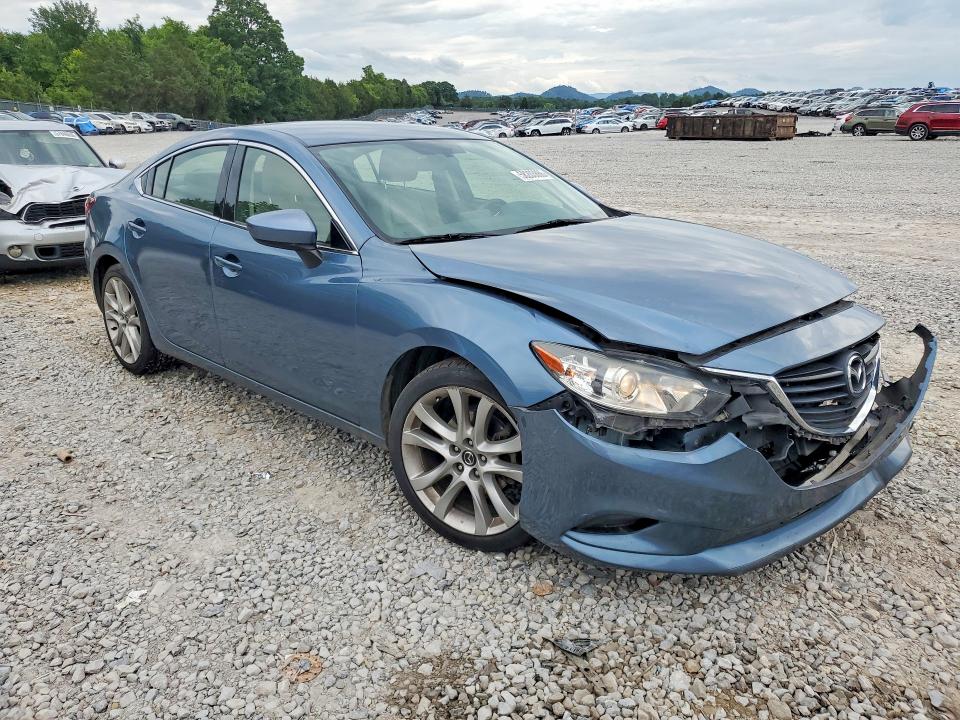 Продаж на аукціоні авто 2016 Mazda 6, vin: JM1GJ1V56G1475212, номер лоту: 58203866