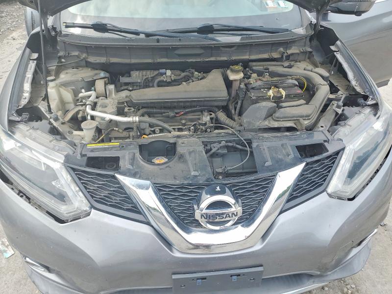 Продажа на аукционе авто 2016 Nissan Rogue, vin: KNMAT2MV7GP723567, номер лота: 58223296