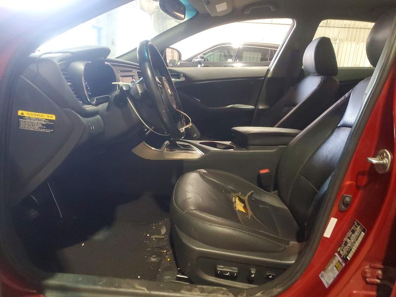 Aukcja sprzedaży 2014 Kia Optima, vin: 5XXGR4A75EG268409, numer aukcji: 59196496