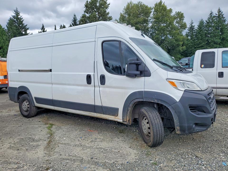 Продаж на аукціоні авто 2023 Ram Promaster 3500, vin: 3C6MRVHG7PE604921, номер лоту: 58594446