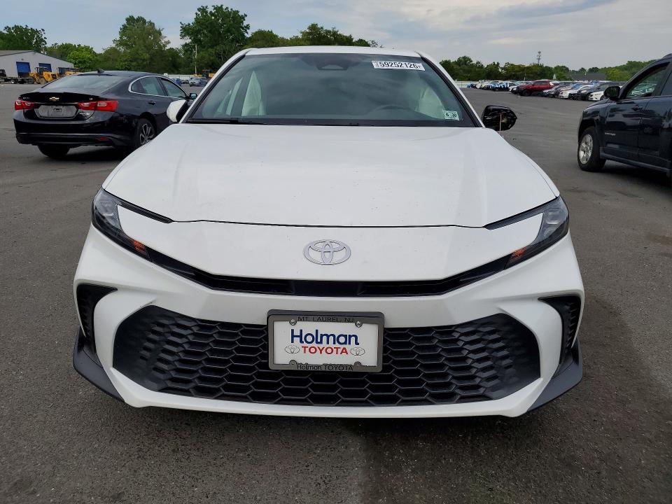 Aukcja sprzedaży 2025 Toyota Camry, vin: 4T1DAACK1SU140311, numer aukcji: 59252126