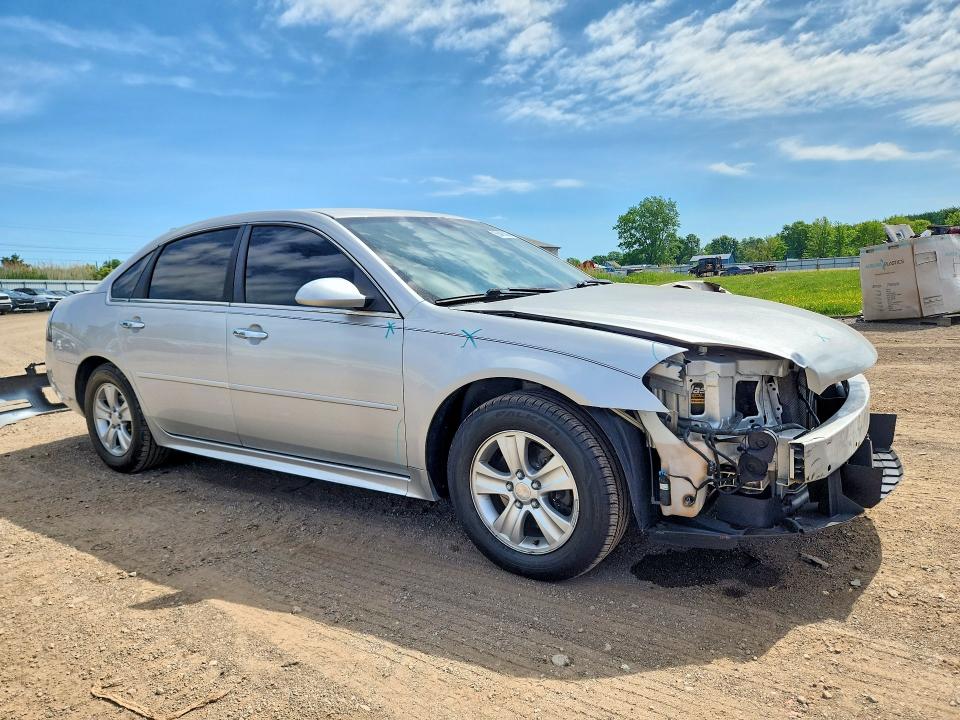 2015 Chevrolet Impala Limited მანქანა იყიდება აუქციონზე, vin: 2G1WA5E35F1149761, აუქციონის ნომერი: 56486206