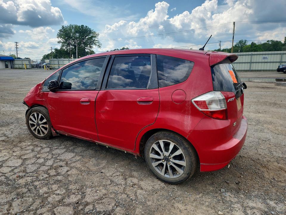 2012 Honda Fit მანქანა იყიდება აუქციონზე, vin: JHMGE8H54CC039478, აუქციონის ნომერი: 55449696