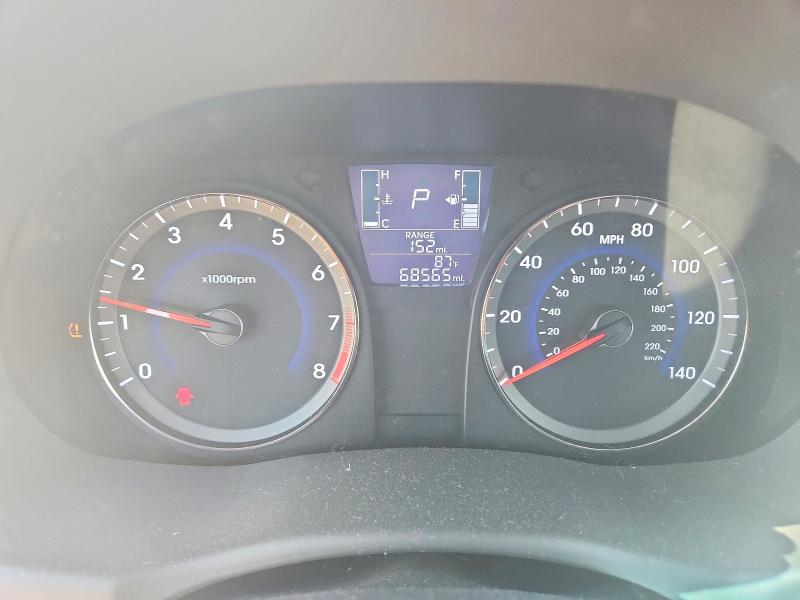 Продажа на аукционе авто 2017 Hyundai Accent, vin: KMHCT4AE9HU395365, номер лота: 55705096