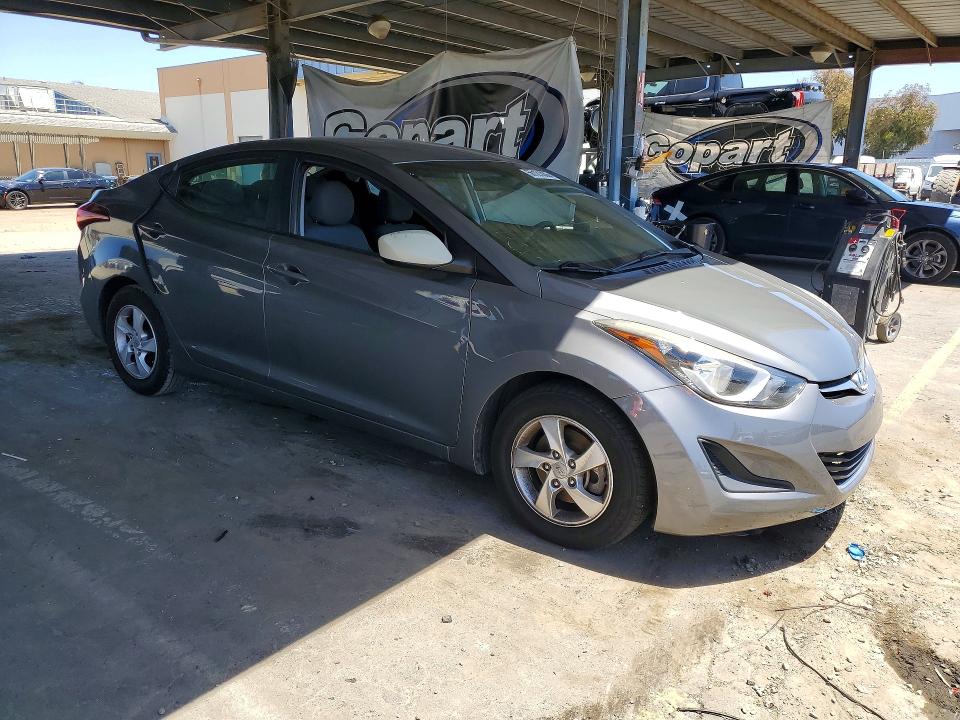 Aukcja sprzedaży 2014 Hyundai Elantra, vin: 5NPDH4AE6EH521584, numer aukcji: 56121036
