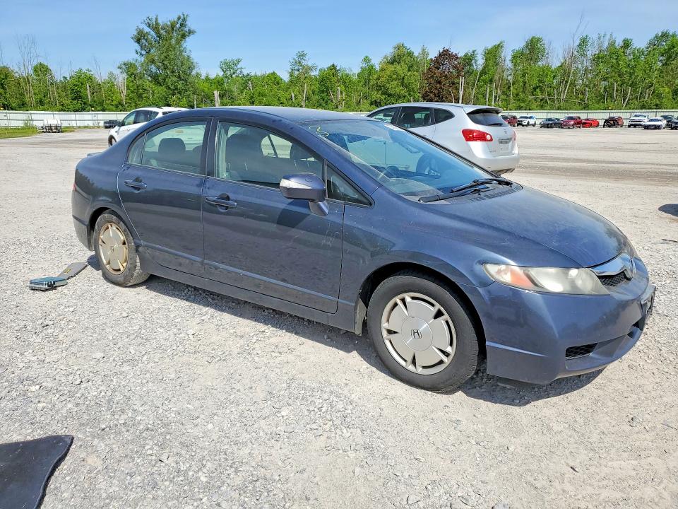 Aukcja sprzedaży 2010 Honda Civic, vin: JHMFA3F28AS007087, numer aukcji: 55802096