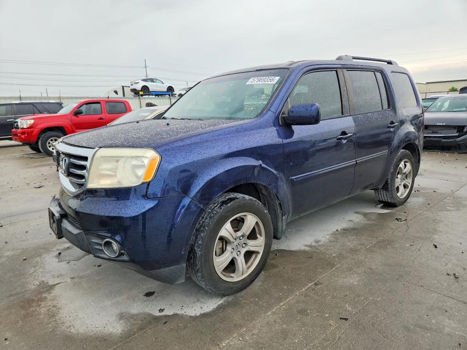 Продаж на аукціоні авто 2013 Honda Pilot, vin: 5FNYF3H42DB018582, номер лоту: 57969356