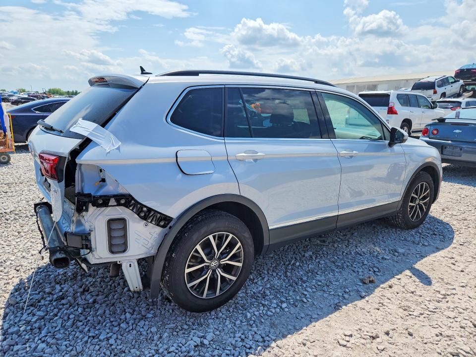 58836646 :رقم المزاد ، 3VV3B7AX8JM193624 vin ، 2018 Volkswagen Tiguan مزاد بيع