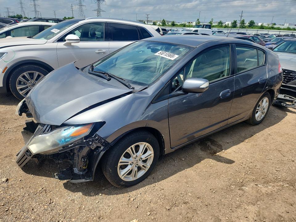 Auction sale of the 2011 Honda Insight, vin: JHMZE2H72BS012405, lot number: 58810966