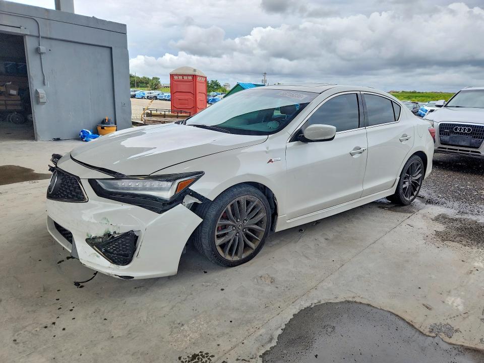 55715236 :رقم المزاد ، 19UDE2F84LA006749 vin ، 2020 Acura Ilx مزاد بيع