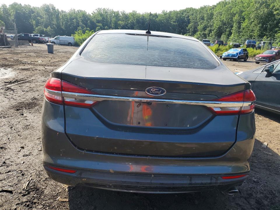 2018 Ford Fusion მანქანა იყიდება აუქციონზე, vin: 3FA6P0UU9JR122883, აუქციონის ნომერი: 58969516
