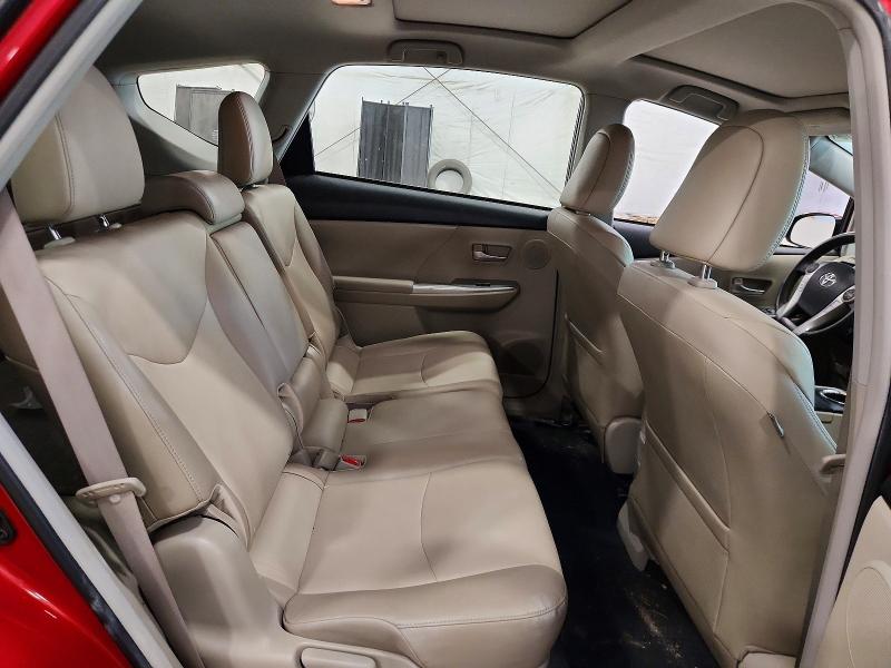 Продаж на аукціоні авто 2012 Toyota Prius V, vin: JTDZN3EU2C3042856, номер лоту: 55795986