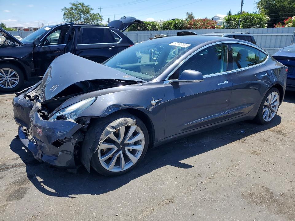 Продаж на аукціоні авто 2019 Tesla Model 3, vin: 5YJ3E1EB0KF429545, номер лоту: 58146806