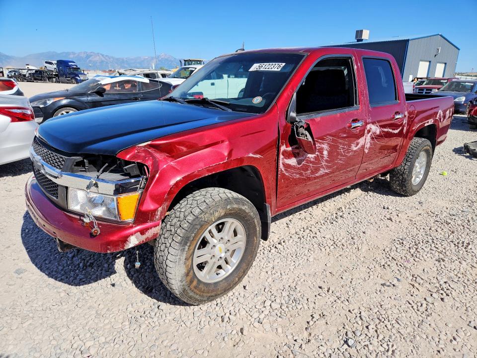 Auction sale of the 2011 Chevrolet Colorado, vin: 1GCHTCFE9B8121905, lot number: 56122376