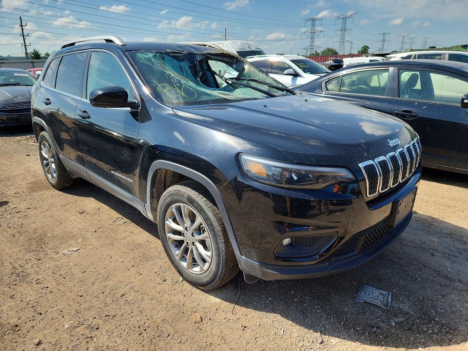 Aukcja sprzedaży 2021 Jeep Cherokee, vin: 1C4PJMMX0MD181531, numer aukcji: 58195866