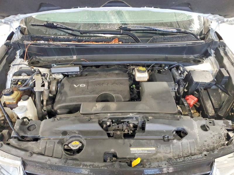 2017 Nissan Pathfinder მანქანა იყიდება აუქციონზე, vin: 5N1DR2MN7HC914230, აუქციონის ნომერი: 56960866