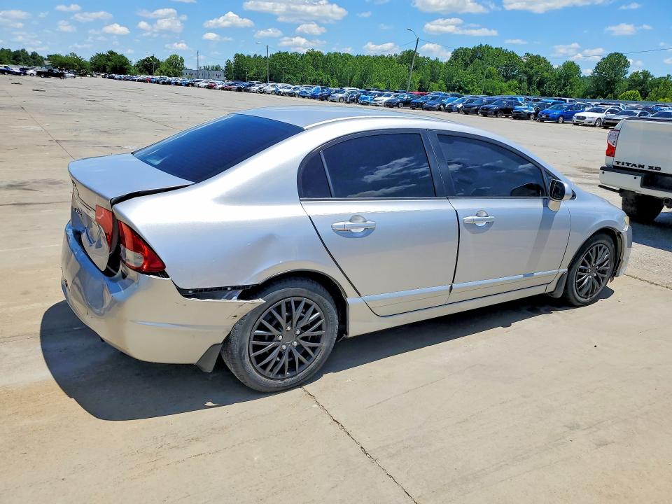 57518696 :رقم المزاد ، 2HGFA1F51AH321625 vin ، 2010 Honda Civic مزاد بيع