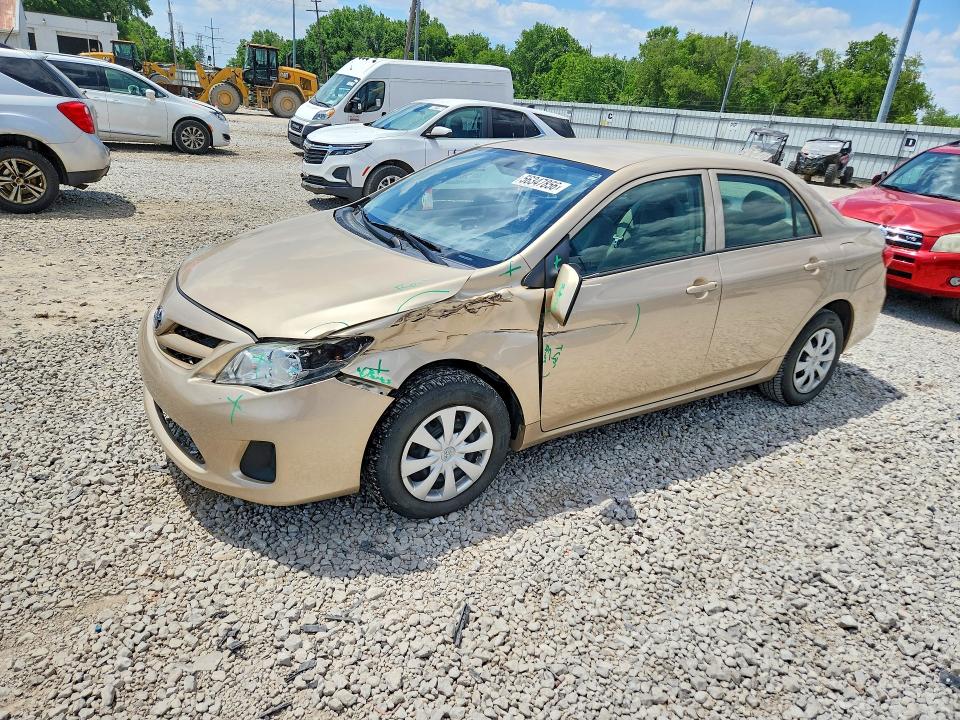 Auction sale of the 2013 Toyota Corolla, vin: 5YFBU4EE7DP157349, lot number: 56347856