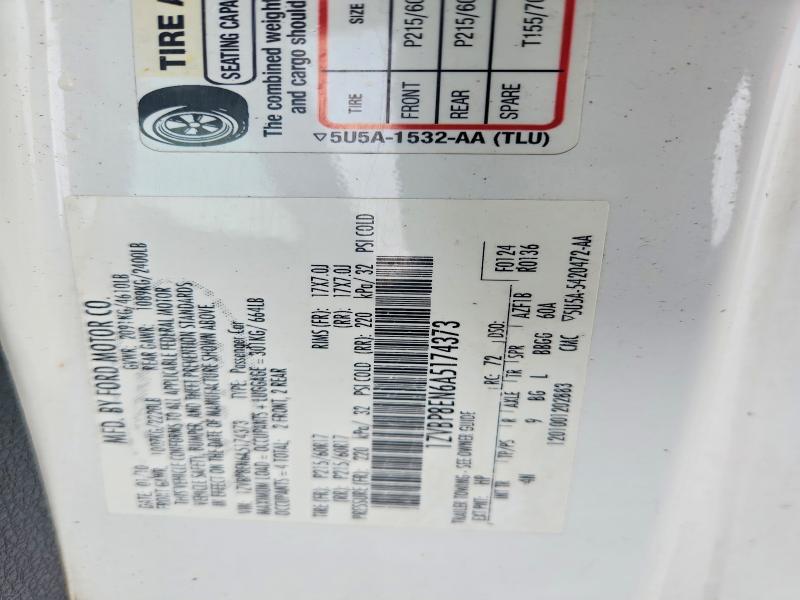 Aukcja sprzedaży 2010 Ford Mustang, vin: 1ZVBP8EN6A5174373, numer aukcji: 58331696