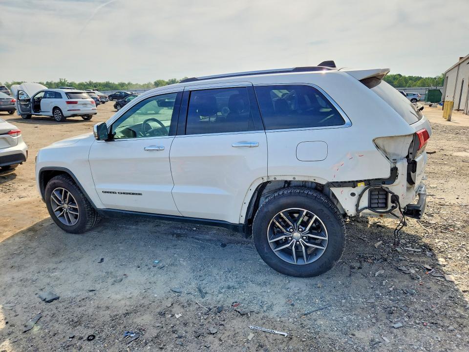 2017 Jeep Grand Cherokee მანქანა იყიდება აუქციონზე, vin: 1C4RJFBG5HC635131, აუქციონის ნომერი: 57854756