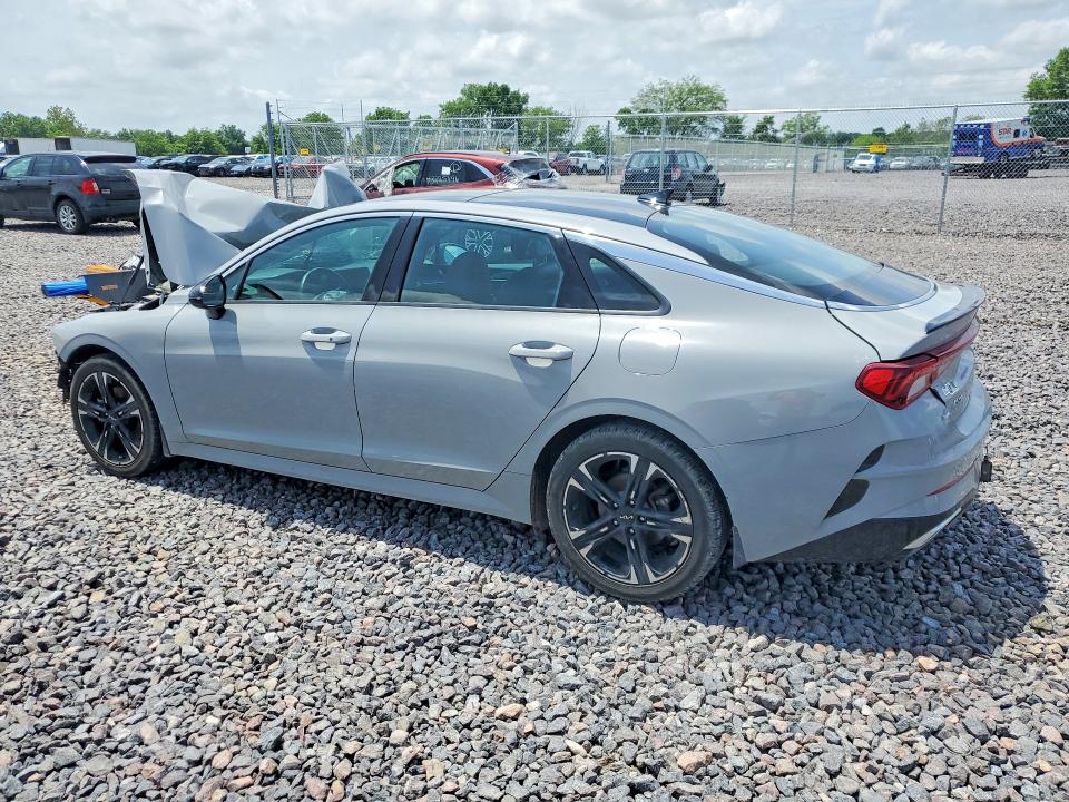 56487146 :رقم المزاد ، 5XXG64J27NG099281 vin ، 2022 Kia K5 مزاد بيع