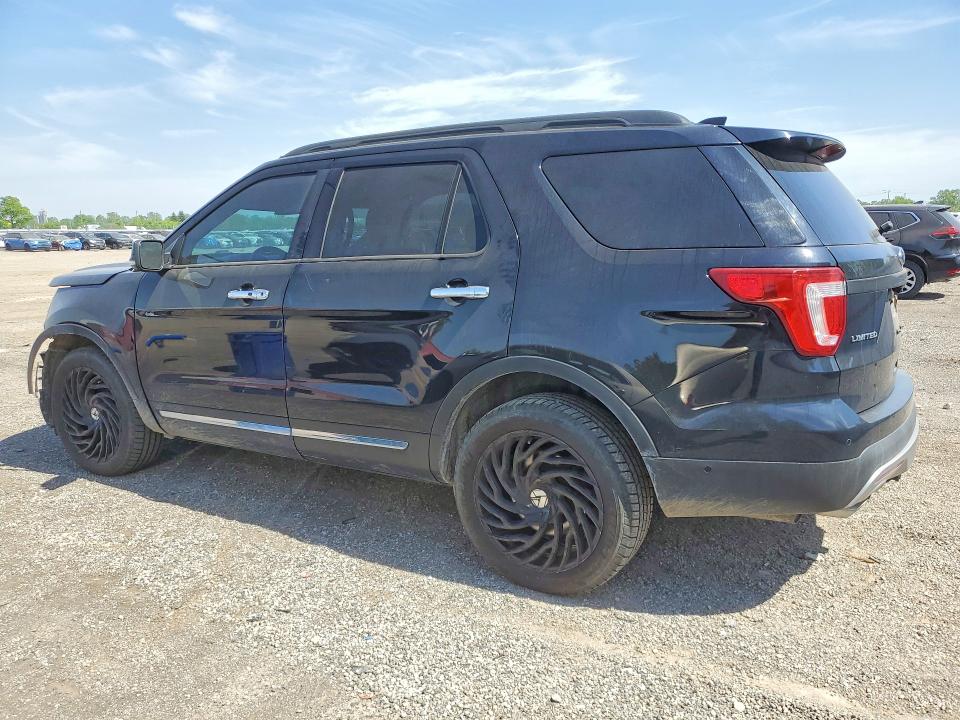 Продаж на аукціоні авто 2017 Ford Explorer, vin: 1FM5K8F85HGA28497, номер лоту: 55329236