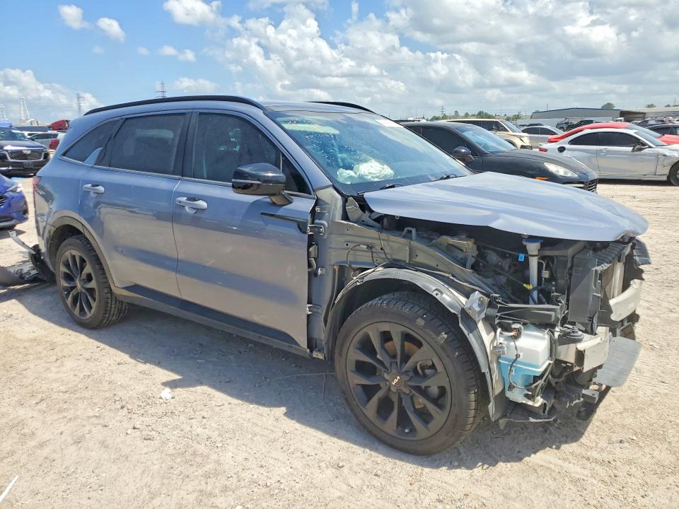 2022 Kia Sorento მანქანა იყიდება აუქციონზე, vin: 5XYRK4LF4NG091610, აუქციონის ნომერი: 56897806