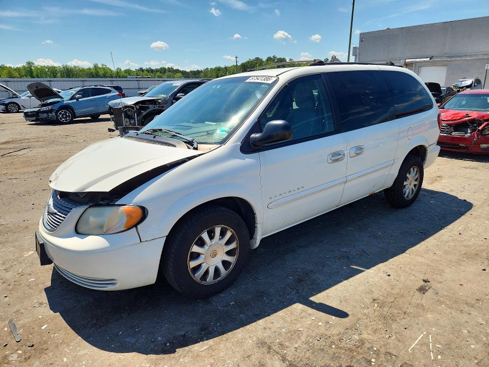 2001 Chrysler Town & Country მანქანა იყიდება აუქციონზე, vin: 2C4GP74L01R281585, აუქციონის ნომერი: 57541386