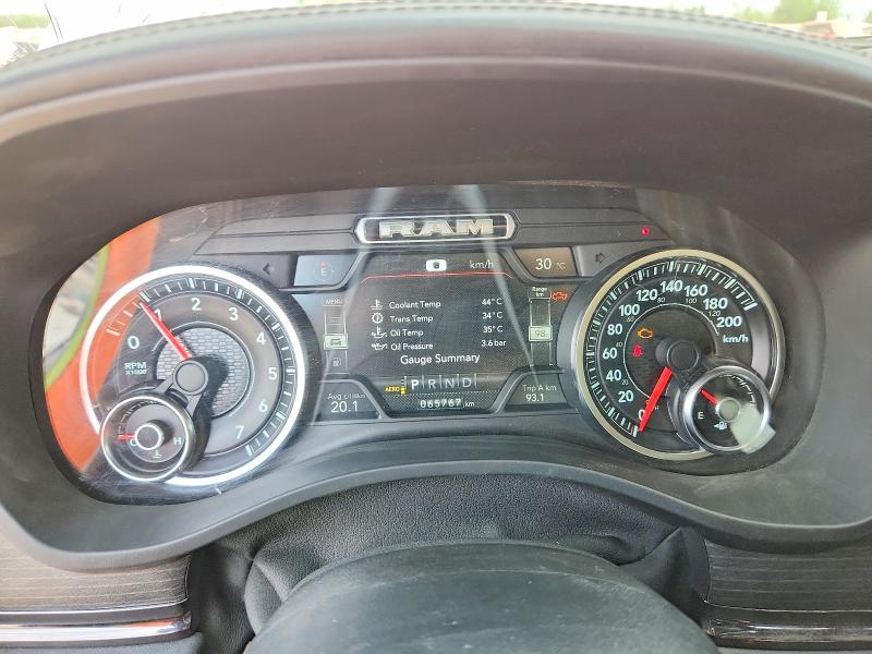 2022 Ram 1500 მანქანა იყიდება აუქციონზე, vin: 1C6SRFHT3NN188062, აუქციონის ნომერი: 54865076