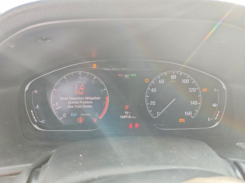 Продаж на аукціоні авто 2019 Honda Accord, vin: 1HGCV1F33KA029206, номер лоту: 58983376