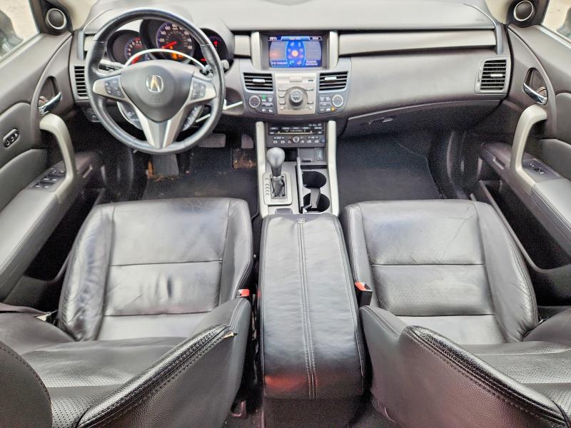 55450246 :رقم المزاد ، 5J8TB2H55CA003642 vin ، 2012 Acura Rdx مزاد بيع