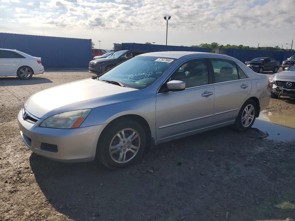 2007 Honda Accord მანქანა იყიდება აუქციონზე, vin: 1HGCM56327A120078, აუქციონის ნომერი: 57547866