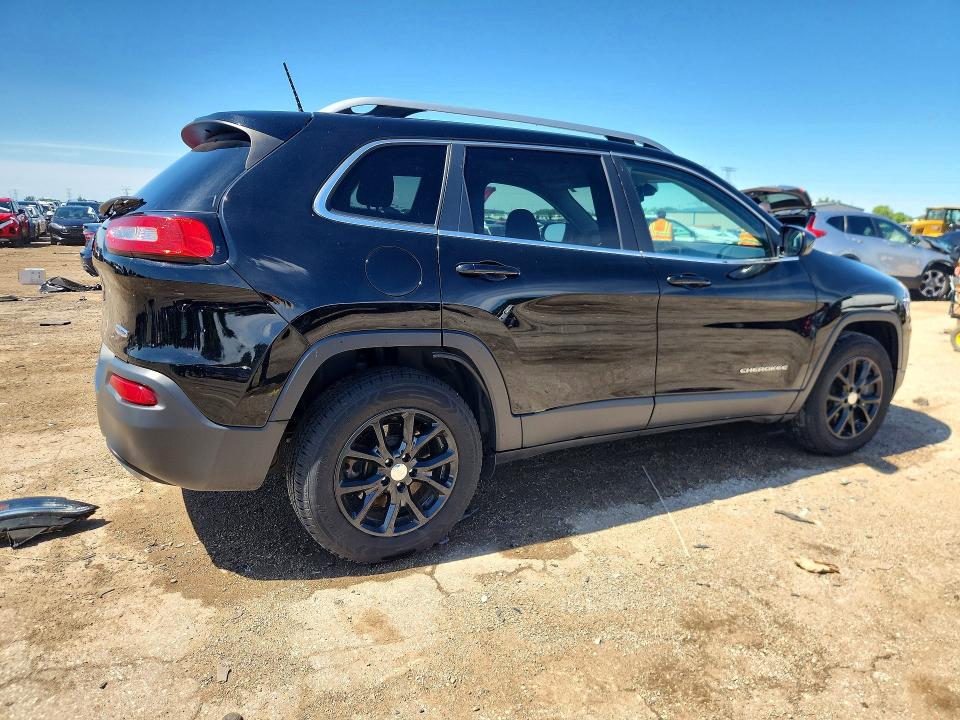 Продажа на аукционе авто 2017 Jeep Cherokee, vin: 1C4PJMCS6HW665560, номер лота: 58601666