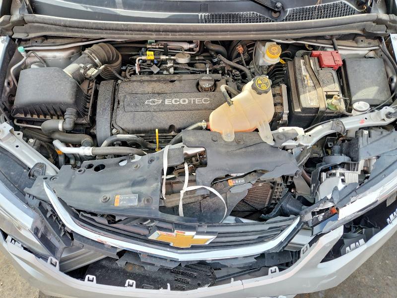 2017 Chevrolet Sonic მანქანა იყიდება აუქციონზე, vin: 1G1JB5SG1H4146877, აუქციონის ნომერი: 56707836