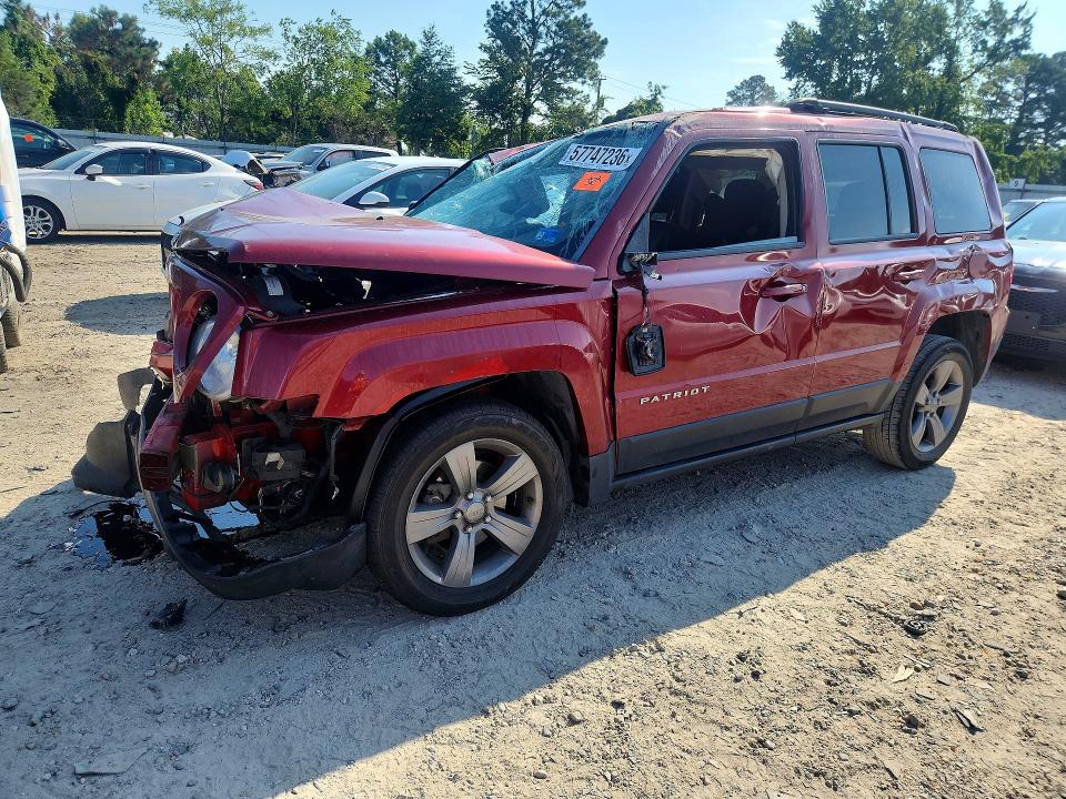 57747236 :رقم المزاد ، 1C4NJPFA7ED667160 vin ، 2014 Jeep Patriot مزاد بيع