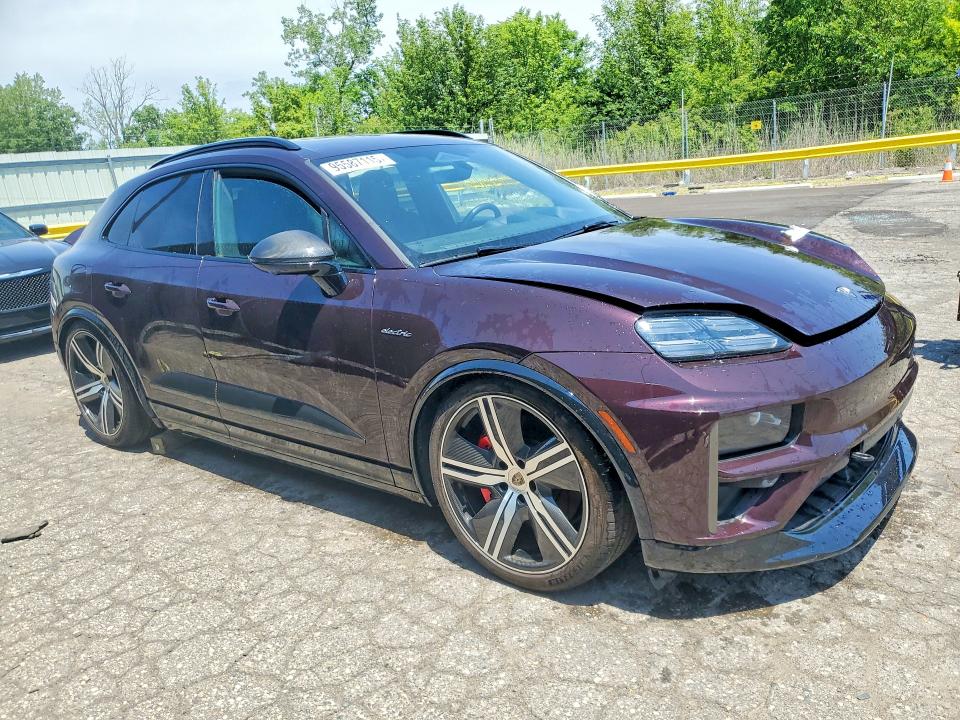 Aukcja sprzedaży 2024 Porsche Macan, vin: WP1AC2XA2RL200309, numer aukcji: 95587115