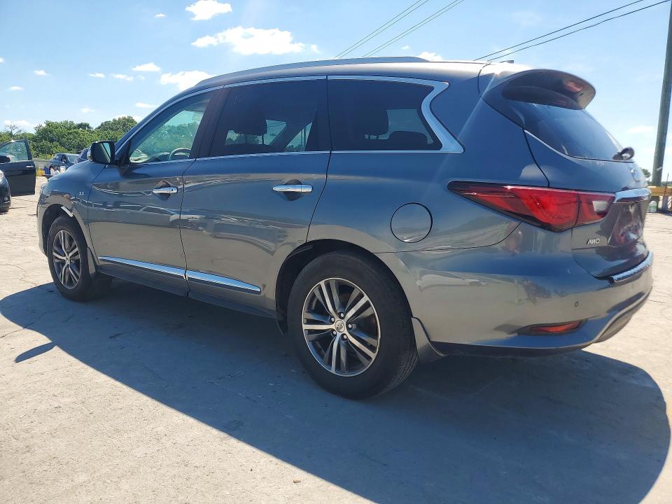 2020 Infiniti Qx60 მანქანა იყიდება აუქციონზე, vin: 5N1DL0MM2LC511990, აუქციონის ნომერი: 56231036