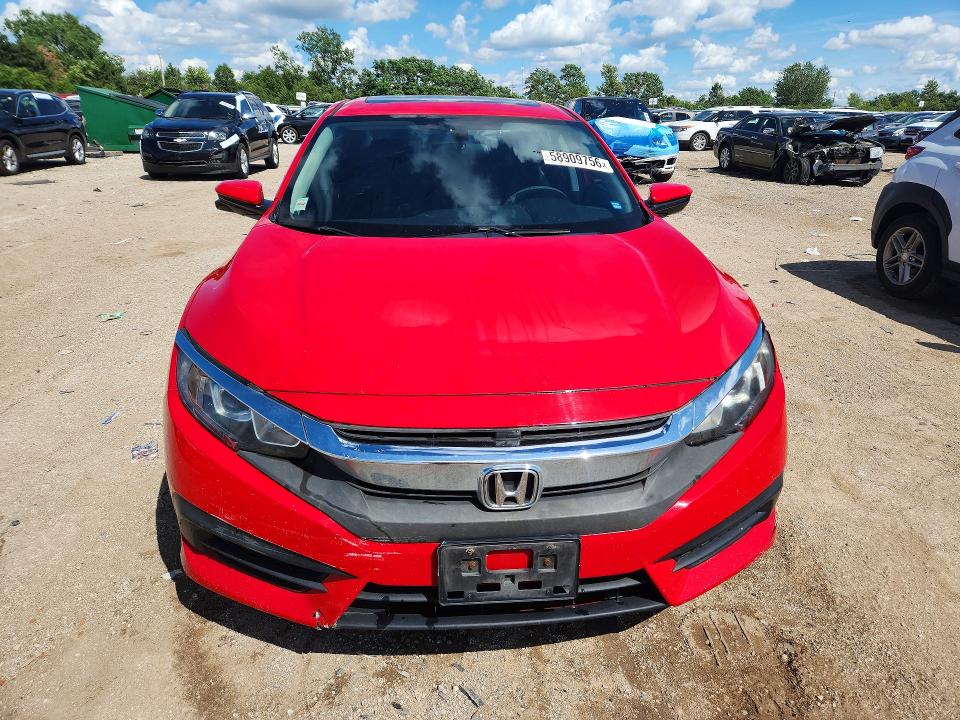 58909756 :رقم المزاد ، 2HGFC2F72HH533817 vin ، 2017 Honda Civic مزاد بيع