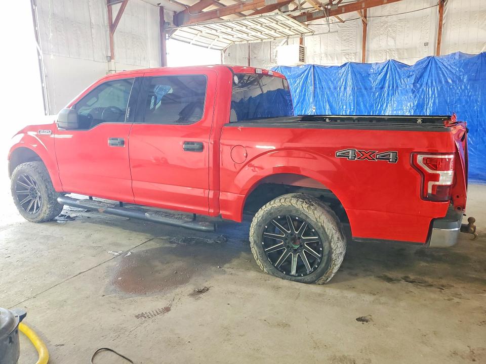 Продаж на аукціоні авто 2018 Ford F150, vin: 1FTEW1EG9JFC80371, номер лоту: 57003436