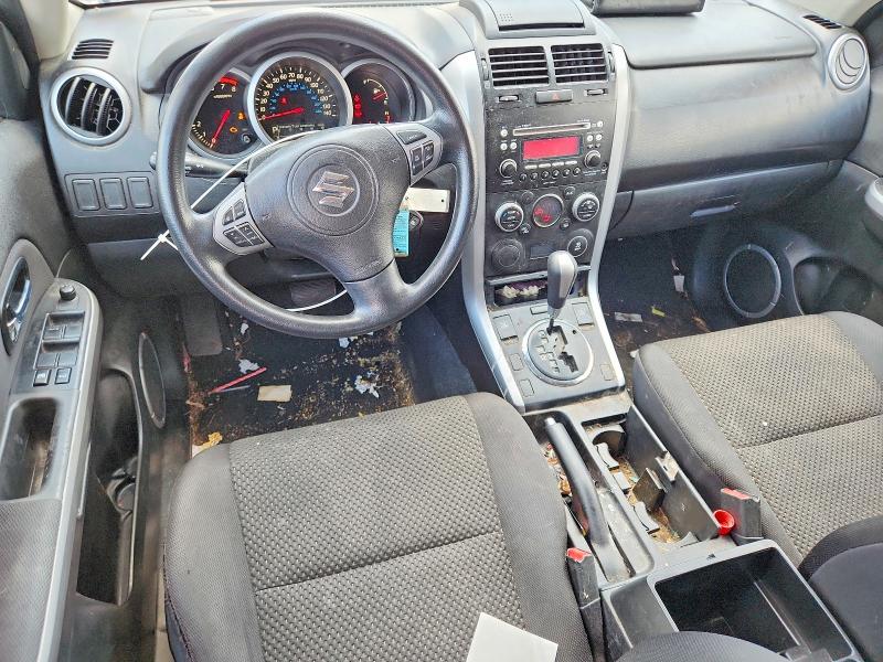 55700616 :رقم المزاد ، JS3TE0D26C4100628 vin ، 2012 Suzuki Grand Vitara مزاد بيع